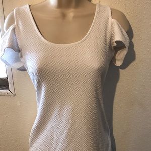 Guess off the shoulder top